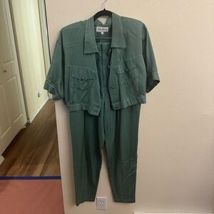 Vintage 80s Pant Suit